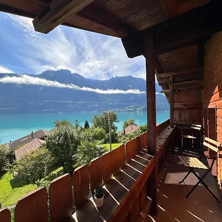 Capobnb Seepanorama Am 10 Min Nach Interlaken شقة