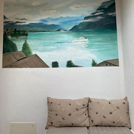 شقة Capobnb Seepanorama Am 10 Min Nach Interlaken Oberried am Brienzersee