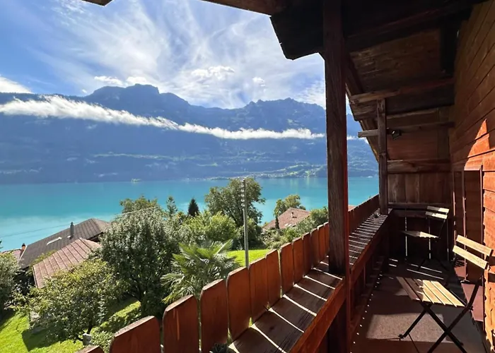 Capobnb Seepanorama Am 10 Min Nach Interlaken Appartement