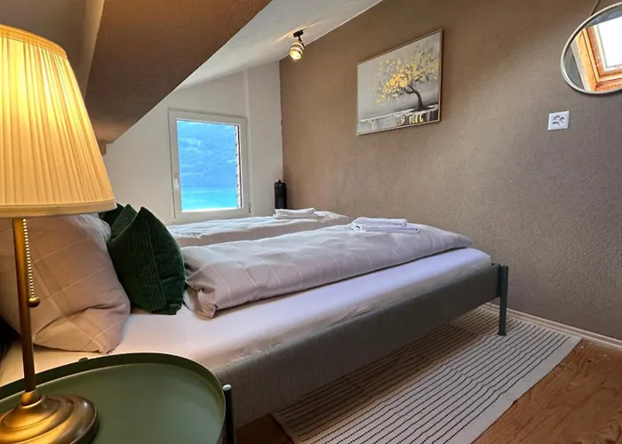 Capobnb Seepanorama Am 10 Min Nach Interlaken Apartament