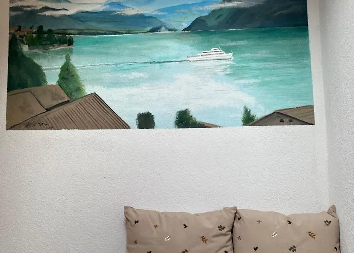 Appartement Capobnb Seepanorama Am 10 Min Nach Interlaken Oberried am Brienzersee